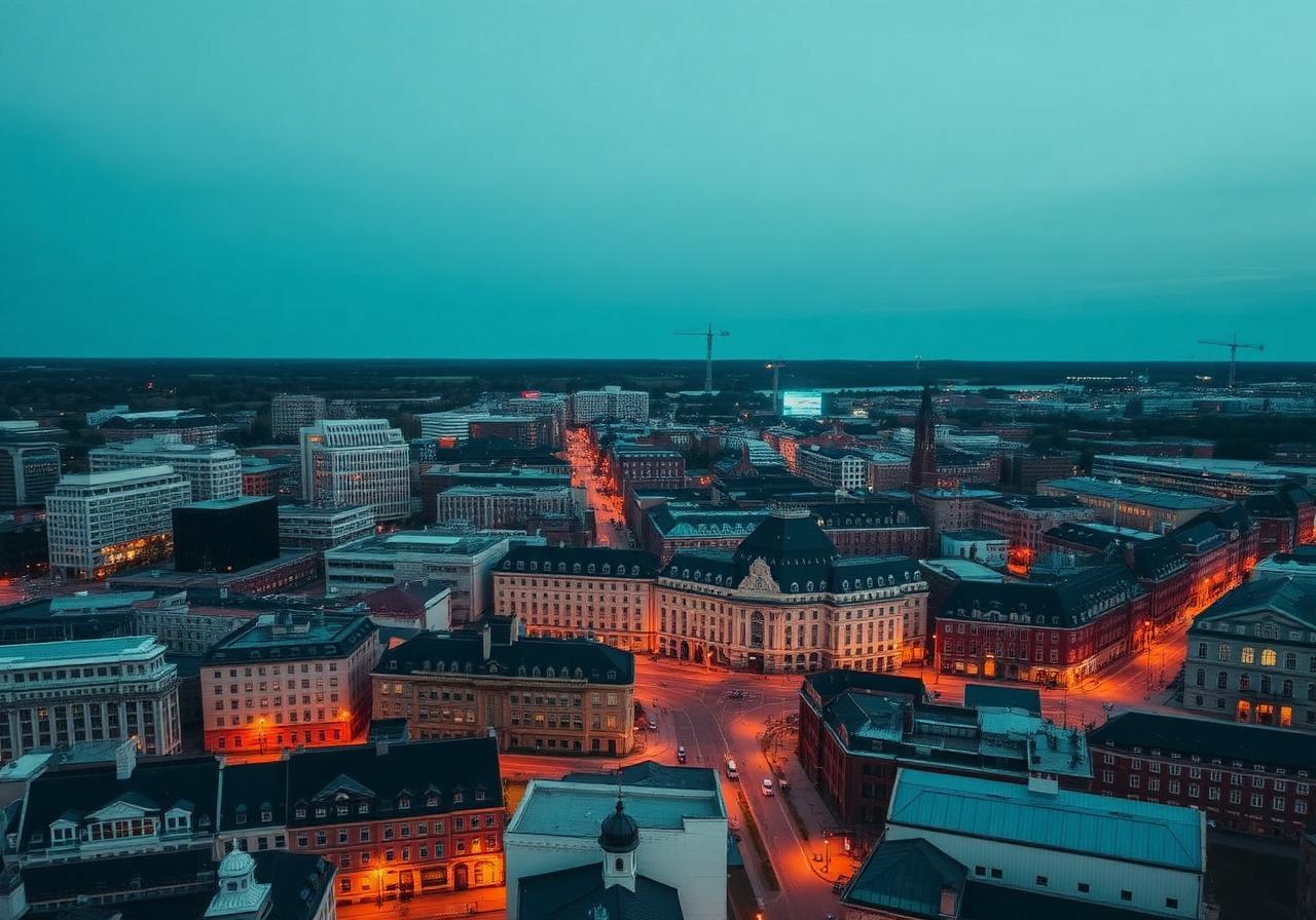 Linköping stadsvy